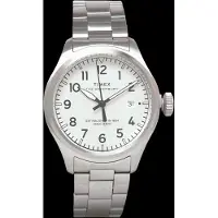 Timex Waterbury Ace Heren Horloge Zilverkleurig TW2Y18800