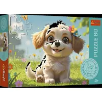 Trefl Puzzel: een puppy zijn! 60-delige puzzel