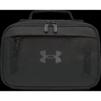 Under Armour Hustle Traveltasje Zwart Donkergrijs