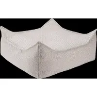 WigiWama ottoman outdoor - terra