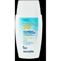 Sensilis Anti-aging Crème - - ANTIAGING &amp; Lichte Textuur - SPF50+ - 40 ml - Lichte textuur