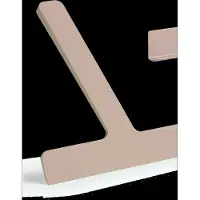 Zone Denmark Ume schraper met houder camel