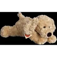 Ginza.se , knuffel, "Schlenkerhund"-model, beige, 28 cm, artikelnummer 919285