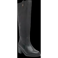 Tommy Hilfiger Dames Laarzen Riding Long Boot Block - Zwart - Maat 41