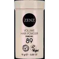 Zenz Organic Volume Hair Powder Pure No. 89 10 g