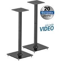 My Wall luidspreker statief set | tot 25 kg | 76,5 cm hoog