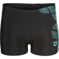 Arena Jongens Zwemshort Kikko Zwart Water