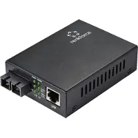 Renkforce RF-4581874 Netwerk mediaconverter CAT 6, SC Duplex 1000 MBit/s