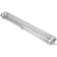 Mlight Lamp voor vochtige ruimte LED-buis G13 Lichtgrijs