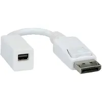 Roline DisplayPort adapter, DP male - Mini DP female
