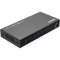 Roline 2 poorten HDMI-splitter Ultra HD-geschikt 7680 x 4320 Pixel Zwart