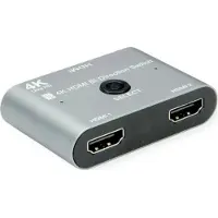 Value HDMI-switch 2 poorten Bidirectioneel bruikbaar