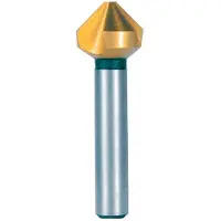RUKO 102119-1t Din 335 Form C 90º Hss-tin Ø 16.5 Mm Conische Verzinking