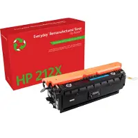 Xerox Everyday Cyaan Toner van is compatibel met HP 212X (W2121X), Hoge capaciteit