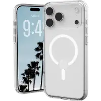 Urban Armor Gear Scout Backcover met MagSafe voor de Apple iPhone 17 Pro Max - Ice White
