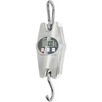 Kern HCN 50K100IP HCN 50K100IP Hangweegschaal Weegbereik (max.) 50 kg Resolutie 100 g werkt op batterijen