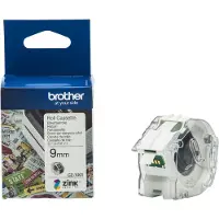 Brother CZ-1001 Etiket Wit