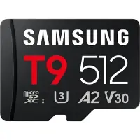 Samsung MicroSDXC T9 512GB 200MB/s