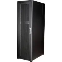 Roline 19-inch serverrack Basic 42 U, 600x1000 BxD geperforeerd zwart