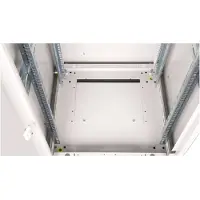 Roline 19-inch netwerkkast Basic 26 U, 600x600 BxD Glazen deur grijs