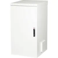 Roline 19-inch wandbehuizing Pro 22 U , 600x600 BxT IP55 buiten grijs