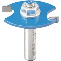 Kwb schijfgleuffrees Ø3mm - schacht Ø8mm