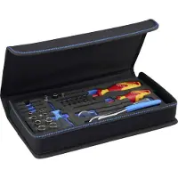 Gedore TC 666 142 033 Service- en onderhoudsset 1/4" 33-Delig - 3544540