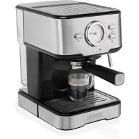 Princess espresso- en capsulemachine - 20 bar - Watertank van 1,5L