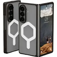 Uag [U] Mouve Backcover met MagSafe voor de Samsung Galaxy Z Fold 7 - Ice