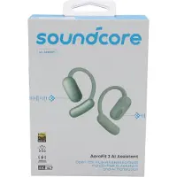 Soundcore AeroFit 2 AI Assistant open-oor - Koptelefoon van Anker - Zit lekker zonder druk - 2x rijkere bas - Oordopjes met realtime vertaling - Hoge resolutie - 35 uur speeltijd - IP55