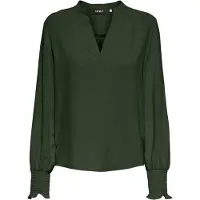 ONLY Carmetta Blouse Dames Groen 52