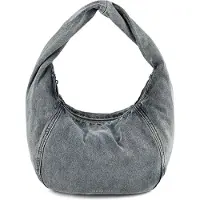 Liebeskind berlin Schoudertas 'Farrah II' blauw denim