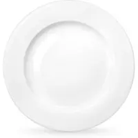 Wilmax England Dessertbord 20 cm van Porselein, Wit WL-991178/A