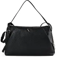 GUESS Schoudertas 'Devon' zwart