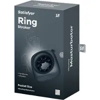 Satisfyer - Ring Stroker Vibrerende masturbator