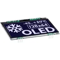 DISPLAY VISIONS OLED-display (b x h x d) 68 x 51 x 2.1 mm