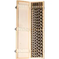 Fischer 551427 Slangenboorset 10 mm, 12 mm, 14 mm, 16 mm, 18 mm, 20 mm Gezamenlijke lengte 600 mm 6 onderdelen