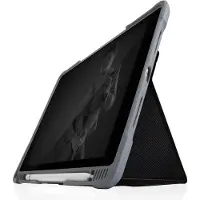 STM Dux Plus Apple iPad (2021/2020/2019) Book Case Zwart