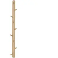 1898 Allsarp verticale knoplijst 9 haken Eik