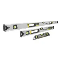 Stanley FATMAX Xtreem waterpasset 3-delig