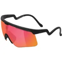 Alba Optics Fietsbril - - DELTA BLACK VZUM F-LENS FLAMINGO