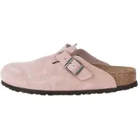 Birkenstock Boston Suede Leather Klompen