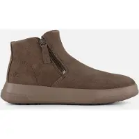 Ecco 223823 MOVE Enkellaarzen | Maat 41 Dames Taupe