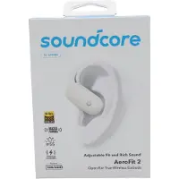 Soundcore Aerofit 2 Open-ear Draadloze Oordopjes Wit