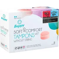 Beppy Soft+ comfort tampons wet