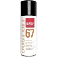 Kontakt Chemie DRUCKLUFT 67 33167-DE Persluchtspray Niet brandbaar 400 ml