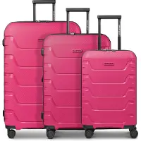 SMARTBOX Kofferset pink