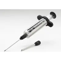 Napoleon BBQ RVS Marinade Injectiespuit + 2 naalden