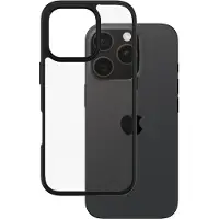 PanzerGlass CARE by  Urban Combat Case Transparent iPhone 16 Pro mobiele telefoon behuizingen Hoes Transparant