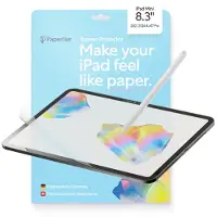 Paperlike Screenprotector (V3) - iPad mini (2021 / 2024) - Duo Pack